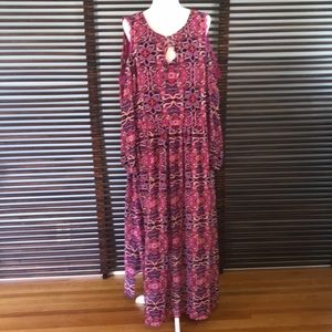 Lane Bryant maxi dress